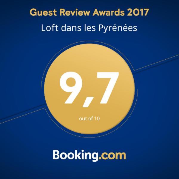 Loft Dans Les Pyrenees Apartment Oloron-Sainte-Marie Luaran gambar