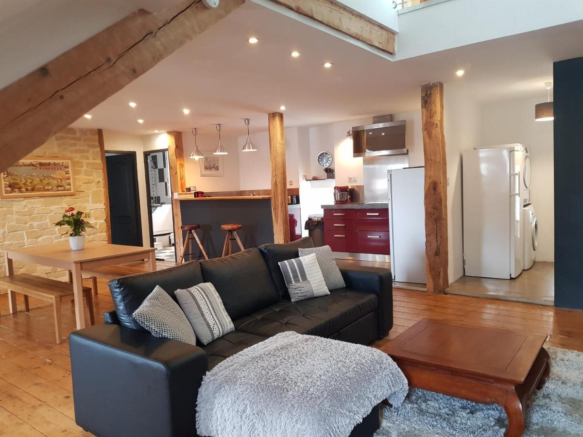 Loft Dans Les Pyrenees Apartment Oloron-Sainte-Marie Luaran gambar