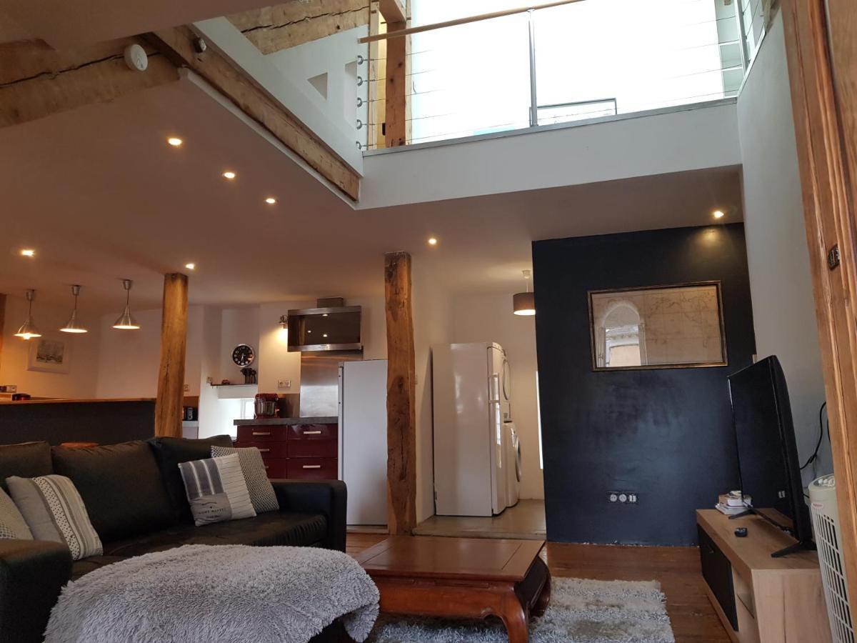 Loft Dans Les Pyrenees Apartment Oloron-Sainte-Marie Luaran gambar