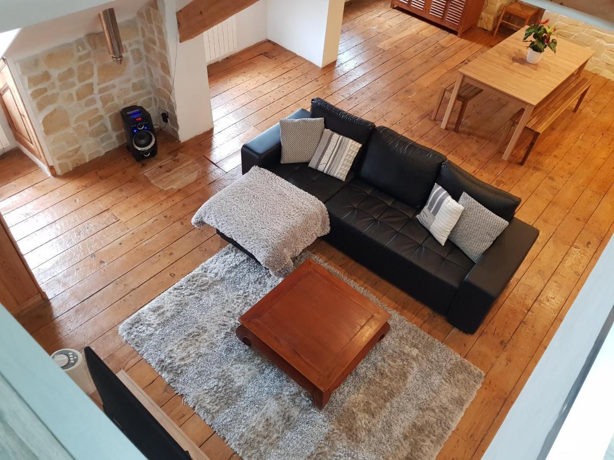Loft Dans Les Pyrenees Apartment Oloron-Sainte-Marie Luaran gambar
