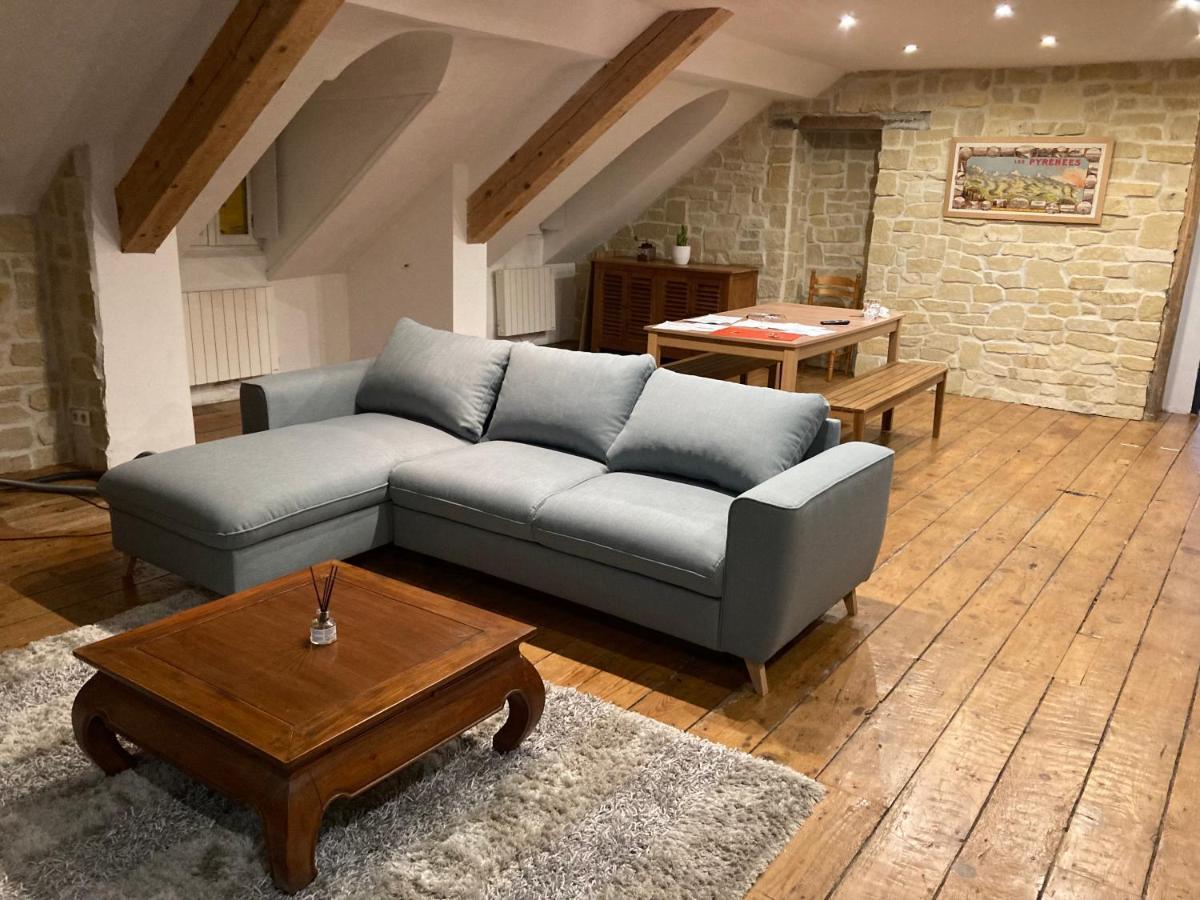 Loft Dans Les Pyrenees Apartment Oloron-Sainte-Marie Luaran gambar